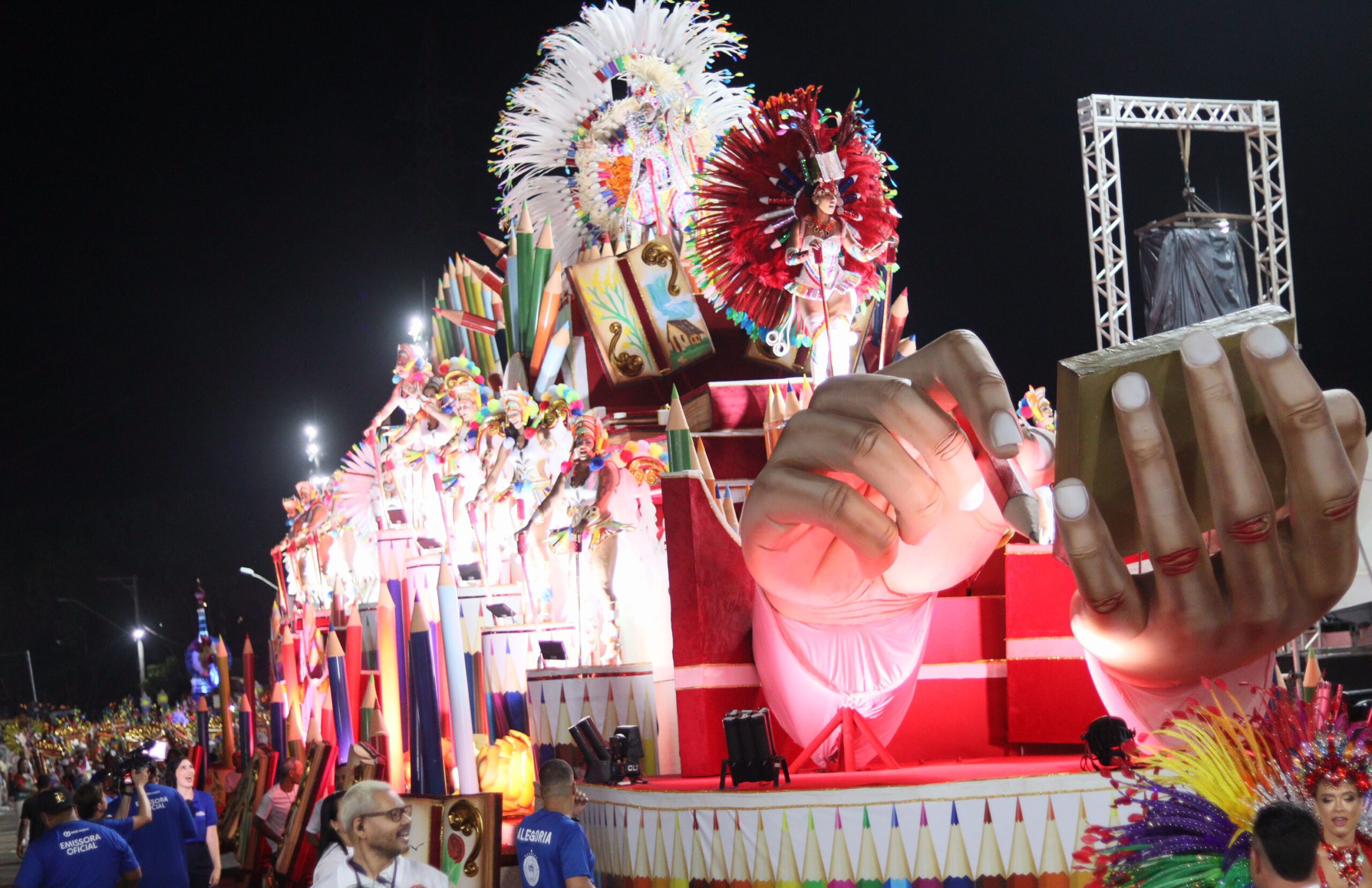 MUG, Boa Vista, Chegou e Jucutuquara vão brigar nota a nota pelo título do Carnaval de Vitória 2024
