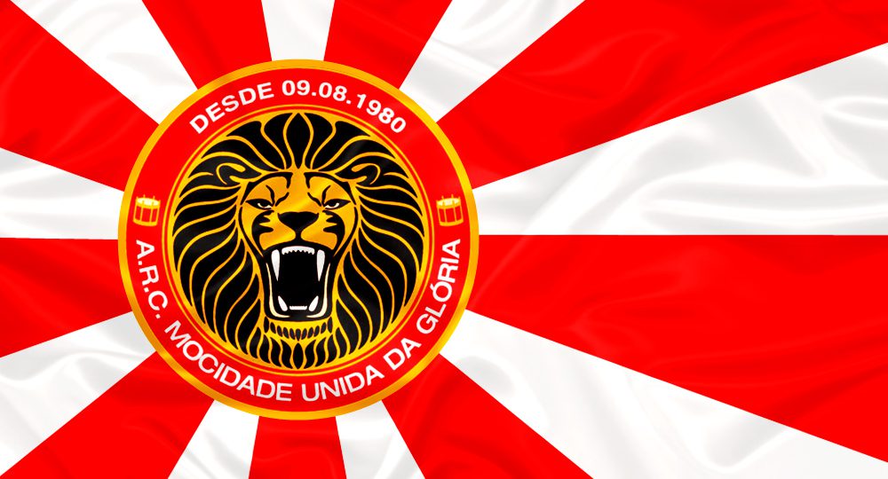 Bandeira — Mocidade Unida da Glória