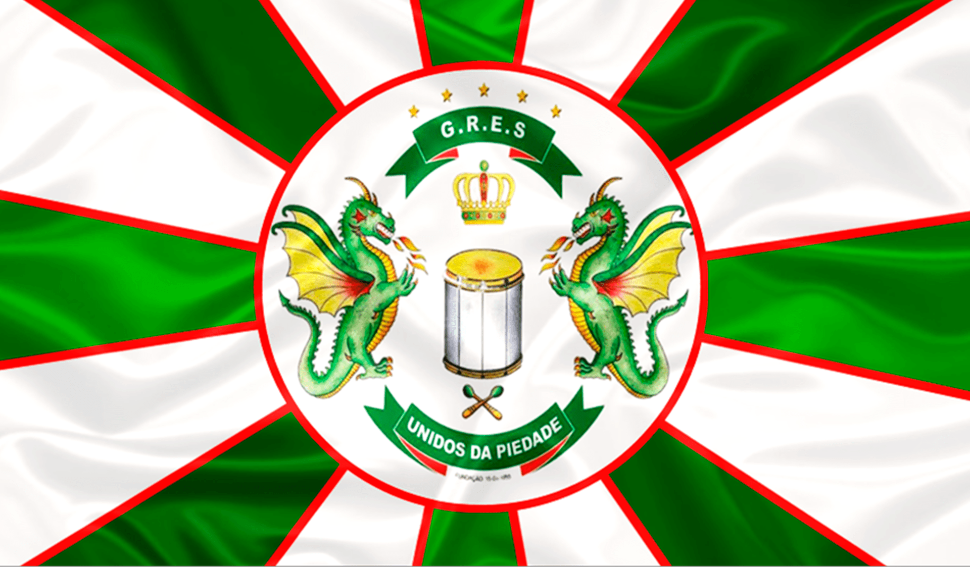 Bandeira — Unidos da Piedade