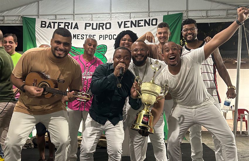 Parceria de Danilo Cezar confirma favoritismo, faz apresentação avassaladora e vence no Andaraí