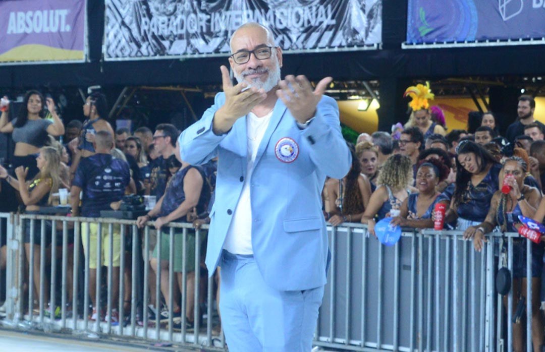 Cahê Rodrigues está mantido como carnavalesco da Boa VIsta para 2025