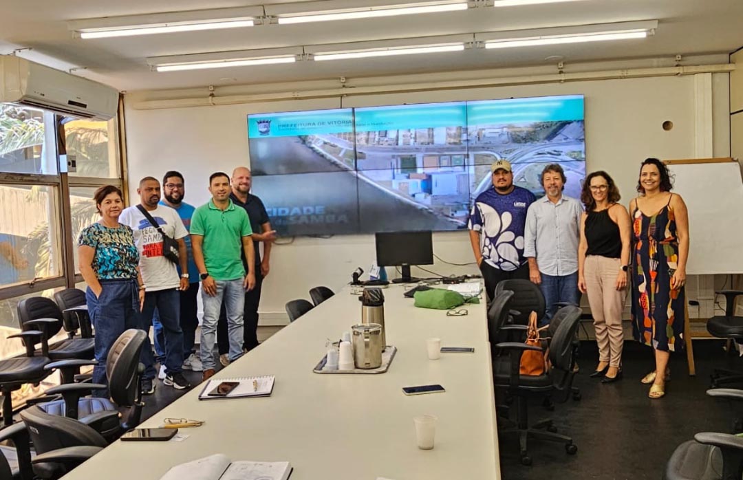 João Filipe, diretor de carnaval da Liesge, avalia reunião com a prefeitura sobre Cidade do Samba Capixaba