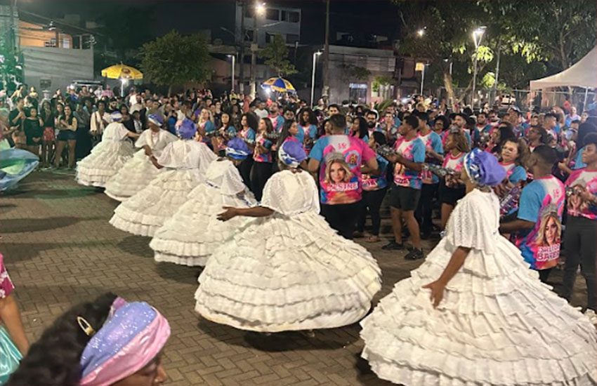 Chegou lota pracinha de Goiabeiras e celebra aniversário de 49 anos nos braços da comunidade