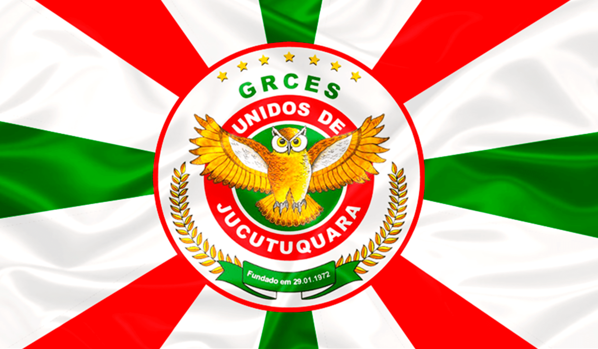 Bandeira — Unidos de Jucutuquara