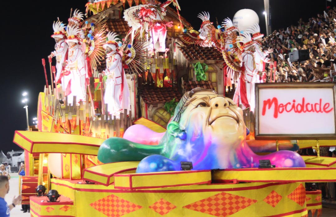 Confira a ordem dos desfiles do Carnaval de Vitória 2025