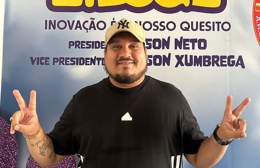 Edson Neto é aclamado novamente presidente da Liesge