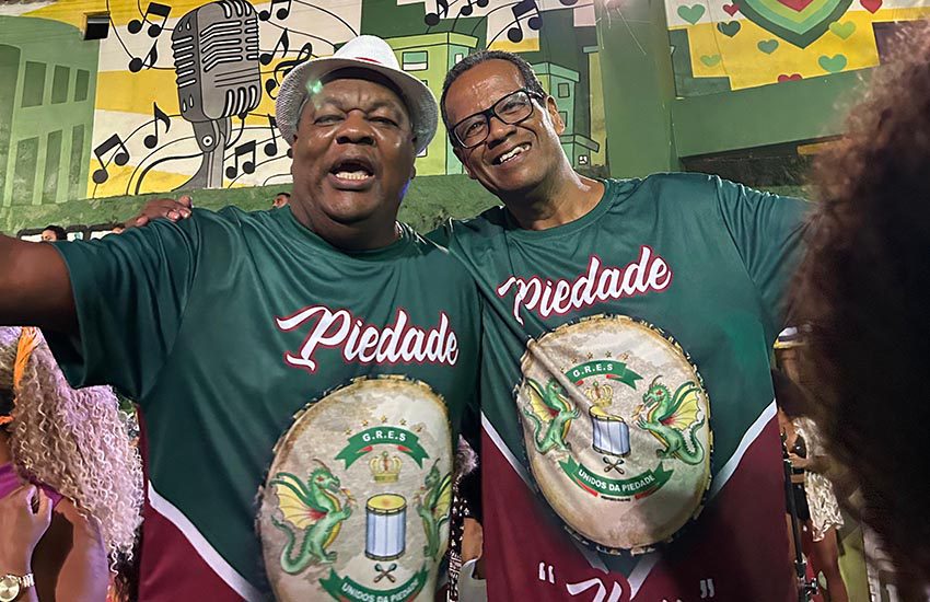 “Solte a criança que existe em você!”, parceria de Sérgio Índio vence disputa de samba na Piedade