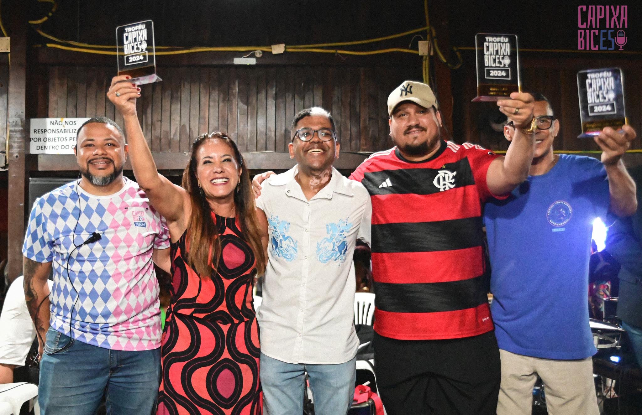 Confira os vencedores do Troféu Capixabices 2024
