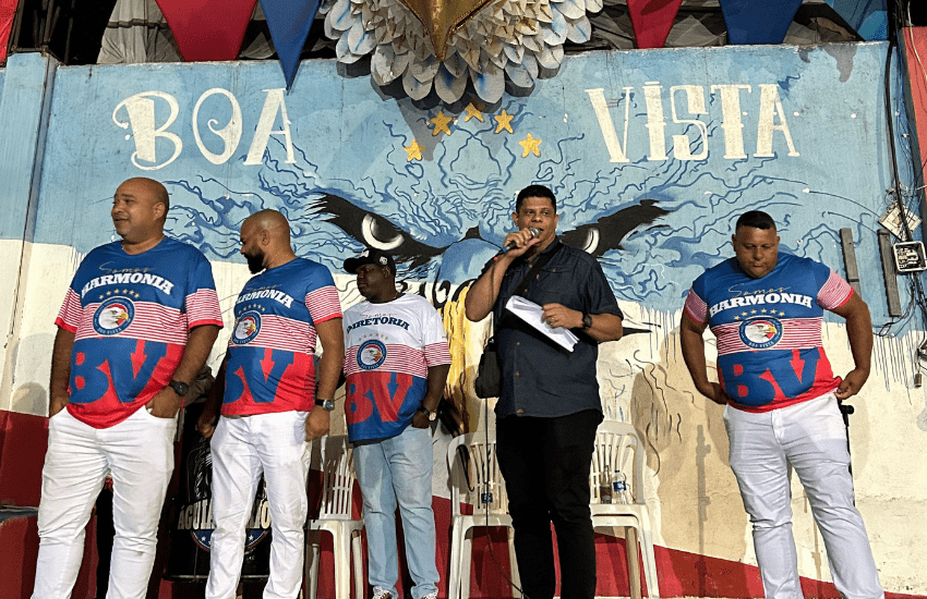 Sambas de Pai Leandro, Flavinho Bento e Renan Fraga se classificam para final da Boa Vista