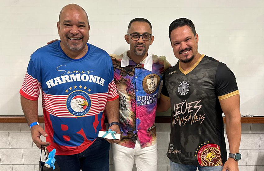 Workshop organizado pela Chegou O Que Faltava traz reflexões sobre o quesito harmonia