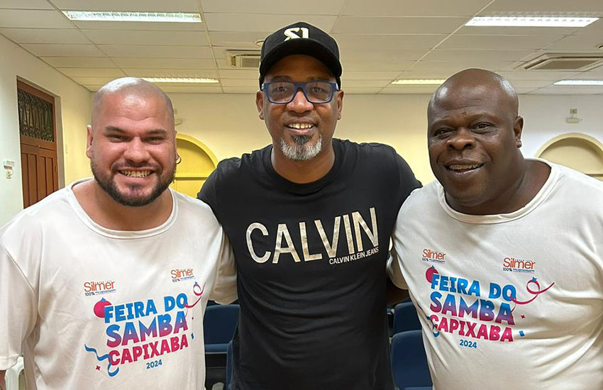Feira do Samba: Sambistas se encontraram no Mucane para debater o Carnaval de Vitória