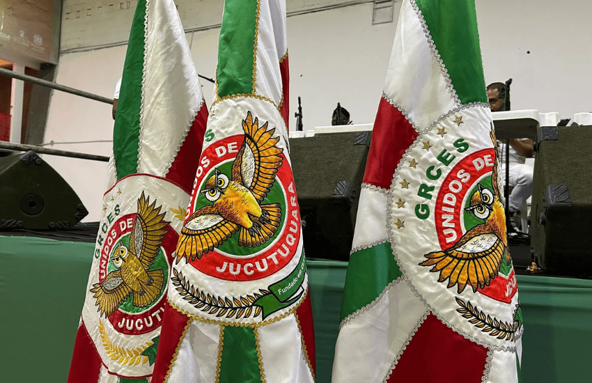 Nova diretoria da Jucutuquara é oficialmente apresentada e quesitos celebram momento da escola