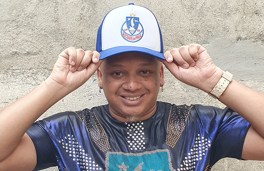 Luygui Silva é o novo mestre de bateria da Mocidade da Praia