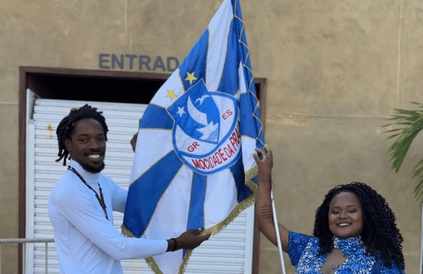 Rodrigo Mattos e Katellyn Monteiro anunciam saída da Mocidade da Praia