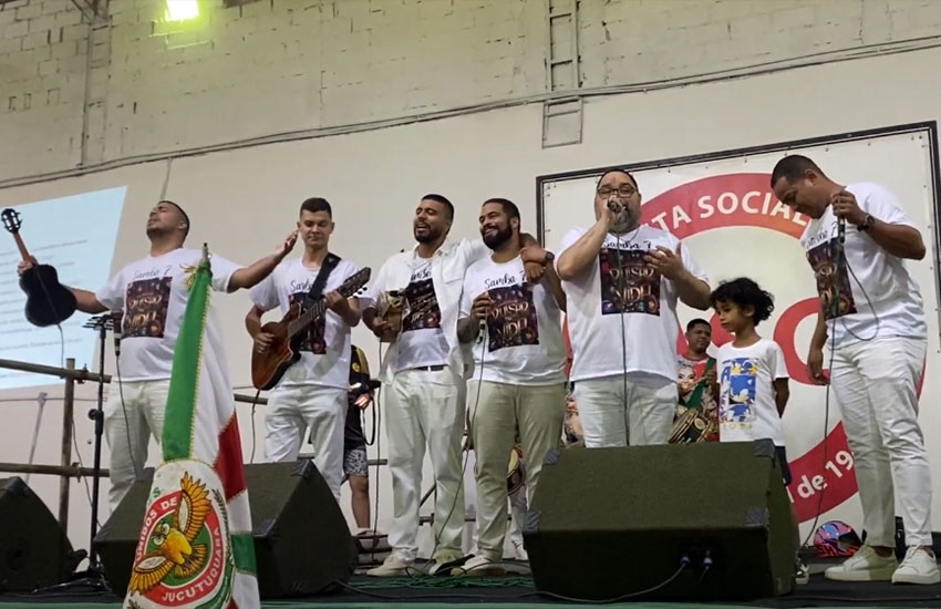 “Coruja em meu peito fez morada”, parceria de Gabriel Nicolau vence disputa de samba na Jucutuquara