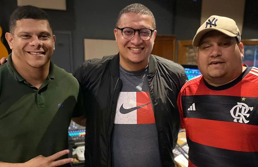 Rafael Prates segue como produtor do álbum da Liesge; Gravações já começaram