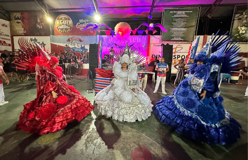 Cahê Rodrigues e Boa Vista apresentam conjunto de fantasias à altura do homenageado Sebastião Salgado