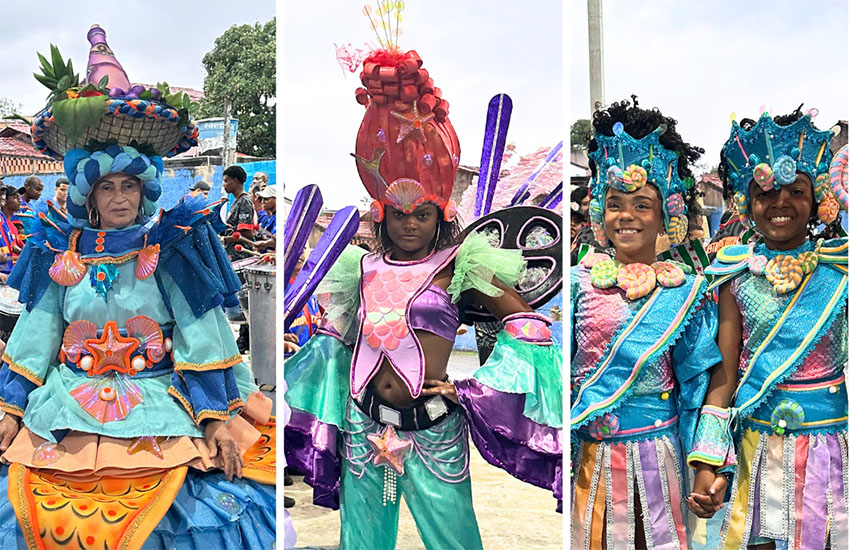 Fantasias do Pega trazem criatividade e bom gosto do carnavalesco Jorge Mayko