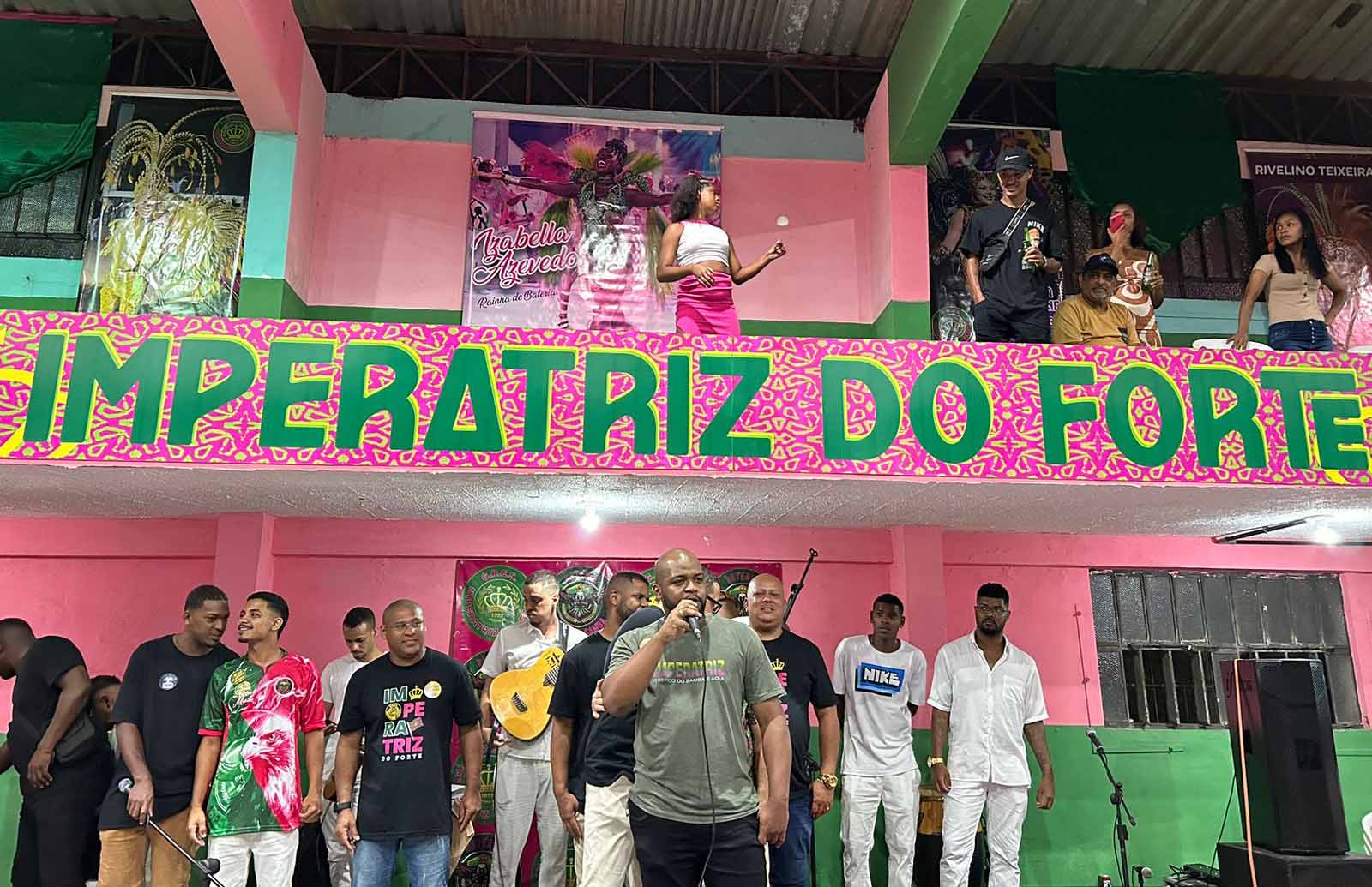 Imperatriz do Forte inaugura Espaço Cultural Robson Henrique com presença maciça da comunidade