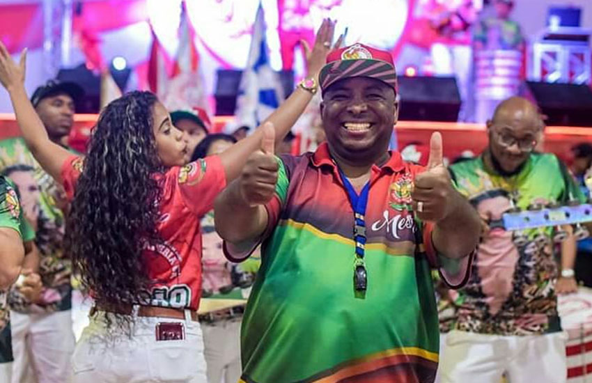 Junior Caprichosos assume novamente o cargo de mestre de bateria da Jucutuquara