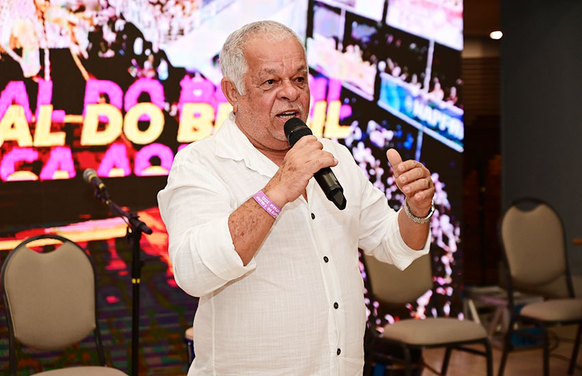 Robertinho fala sobre momento do Carnaval Capixaba: ‘O sucesso que estamos alcançando não é novidade, trabalhamos muito pra isso’
