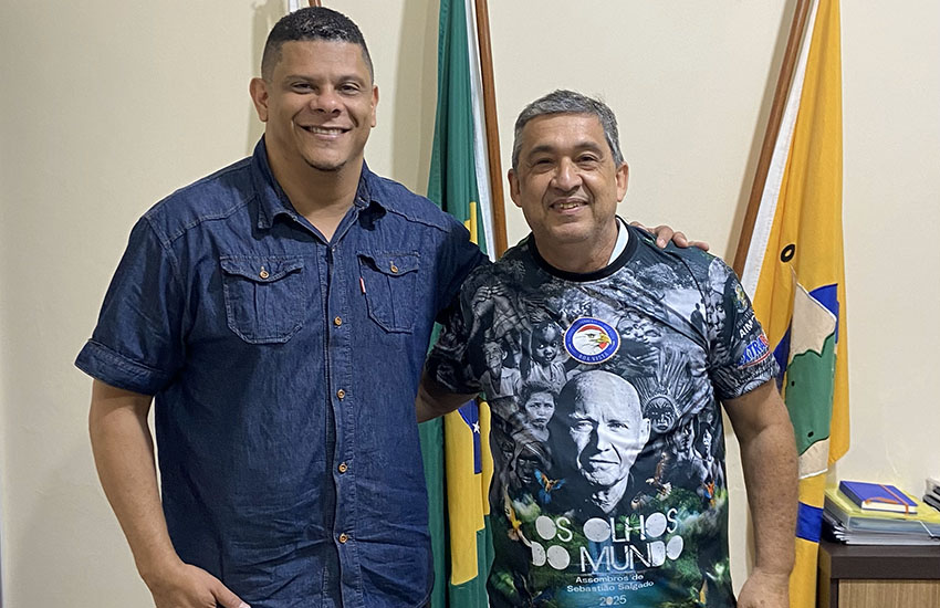 Representantes da Boa Vista viajam para Aimorés e se reúnem com prefeito da cidade