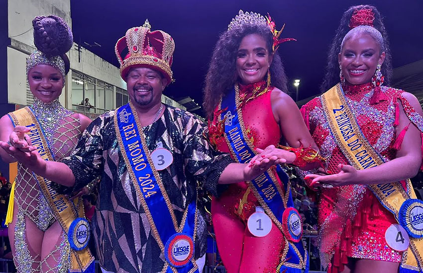 Concurso para Família Real do Carnaval de Vitória 2025 está com inscrições abertas; Veja o regulamento