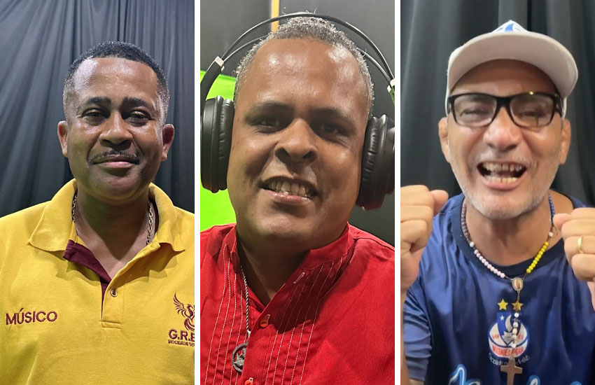 Mocidade Serrana, São Torquato e Mocidade da Praia encerram gravações do álbum da Lieses 2025