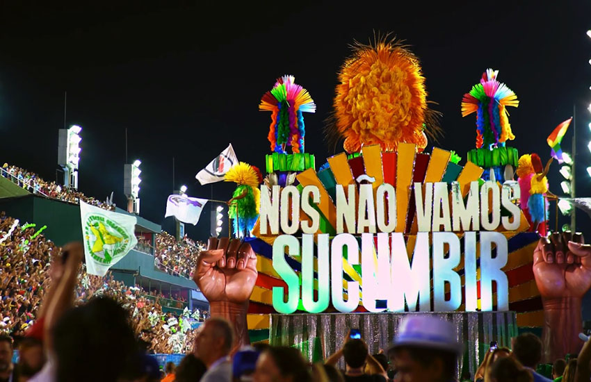 Samba que eu quero ver: Filme ‘Não vamos sucumbir’ será exibido nesta quinta, na Casa da Música Sônia Cabral