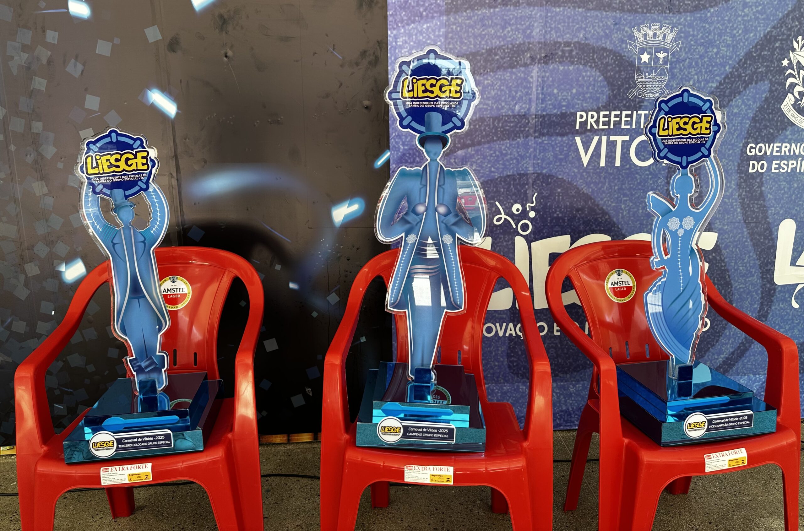 Assista AO VIVO a transmissão da apuração do Carnaval de Vitória 2025