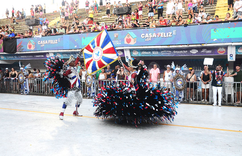 Confira as notas do Grupo Especial do Carnaval de Vitória 2025