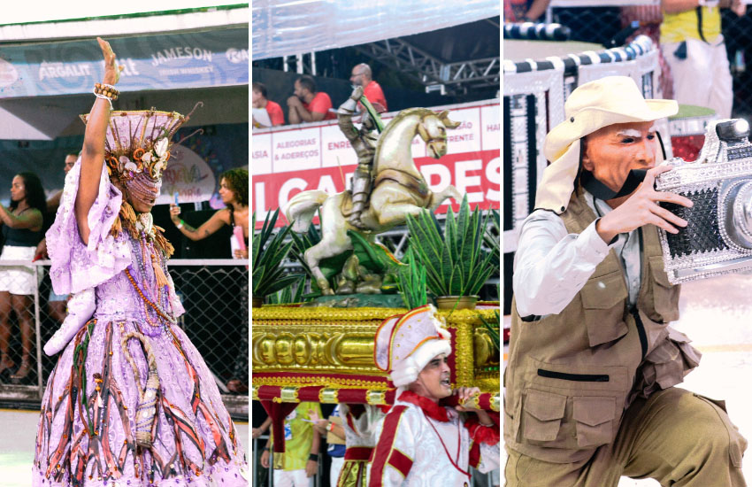 Chegou, MUG e Boa Vista vão protagonizar disputa intensa pelo título de campeã do Carnaval de Vitória 2025