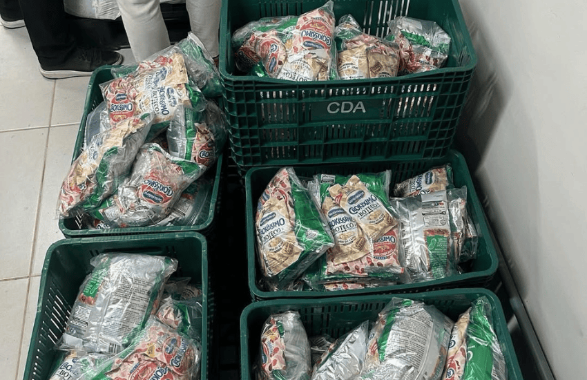 Carnaval de Vitória 2025 arrecadou mais de 4,5 toneladas de alimentos