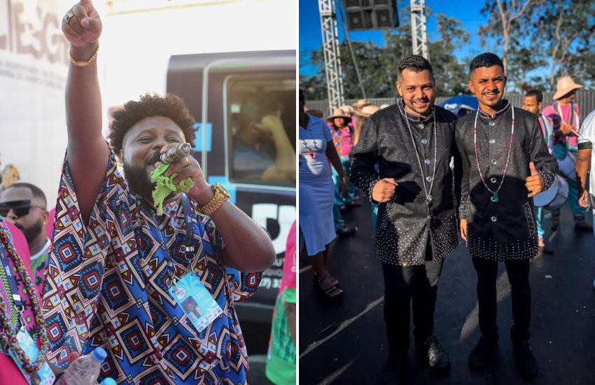 Renovados! Intérprete Dodô Ananias e mestres Vitor Rocha e Amon Lucas continuam na Imperatriz do Forte