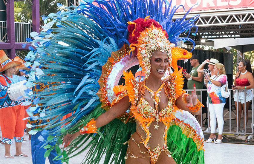 Pega no Samba anuncia saída da rainha de bateria Duda Lima