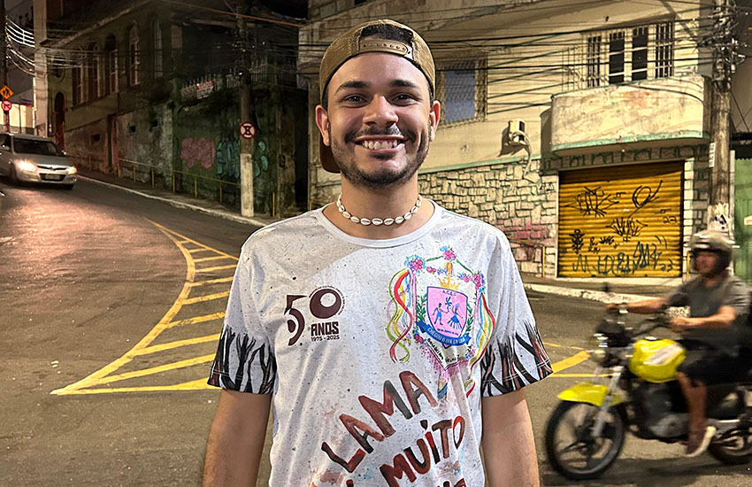Vanderson Cesar não é mais carnavalesco da Chegou O Que Faltava