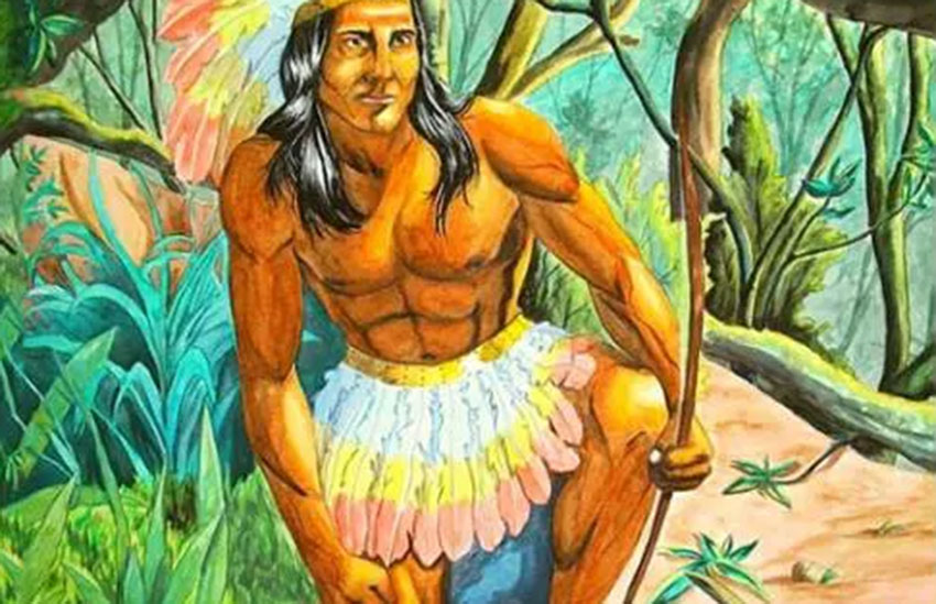 Caboclo 7 Flechas, enredo do Pega no Samba para o Carnaval de Vitória 2026.