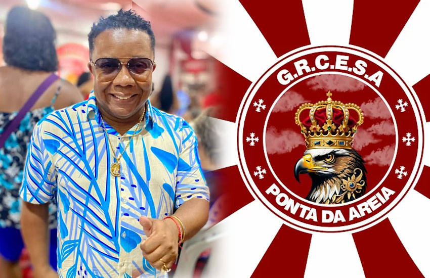 Jornada tripla! Danilo Cezar será intérprete oficial da Novo Império, Vigário Geral e Ponta da Areia