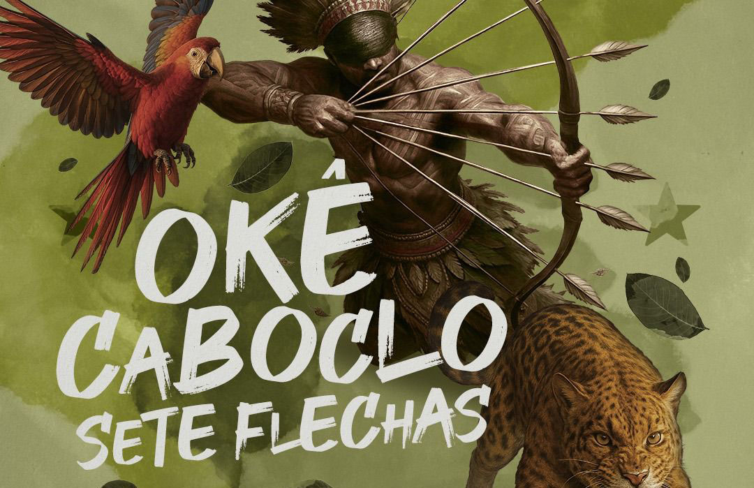 ‘Caboclo Sete Flechas nos ensina que a natureza é templo sagrado’, destaca Jorge Mayko sobre o enredo do Pega