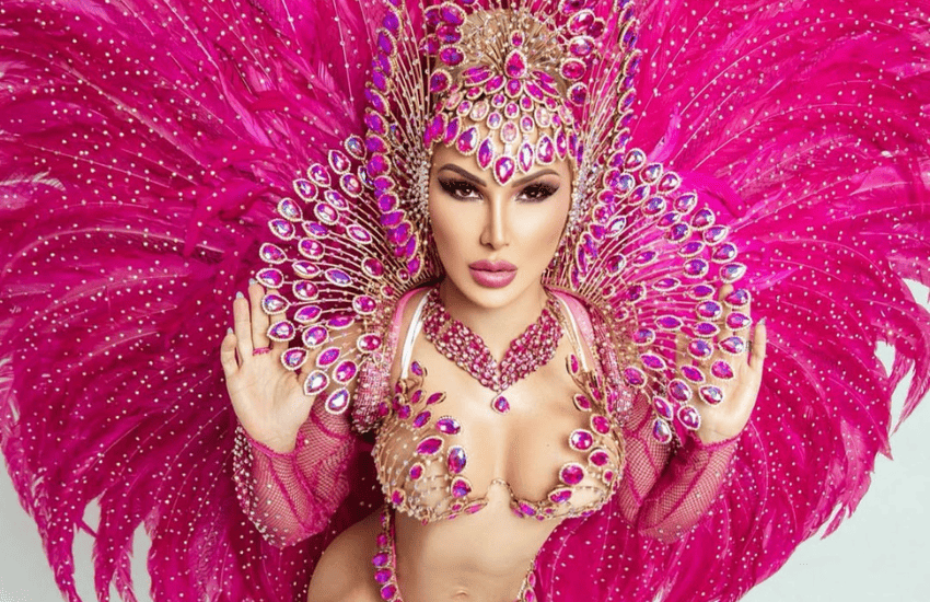 Fernanda Passon é a nova rainha de bateria da Jucutuquara