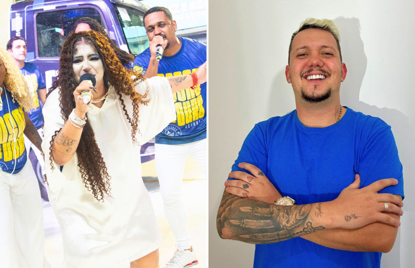 Rosas de Ouro renova com Letícia Jesus, contrata Artur Kadratz e vai ter dupla de intérpretes