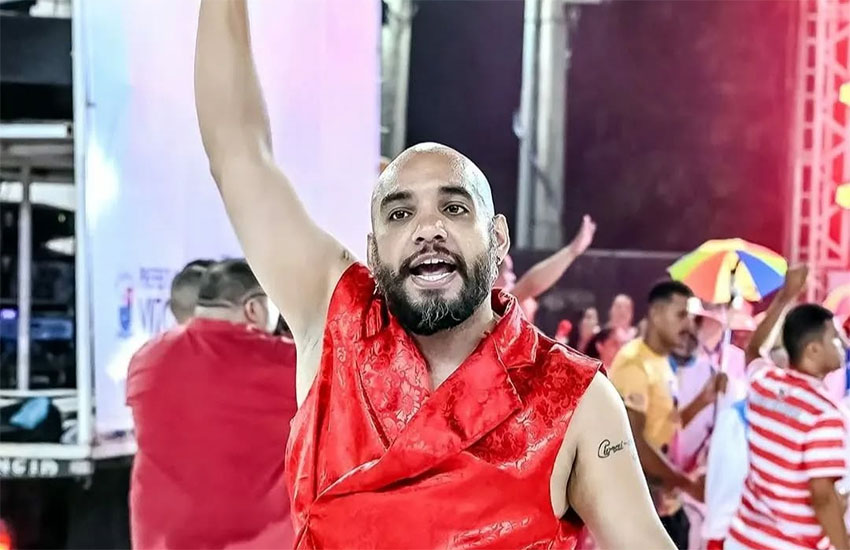Marcelo Braga é o novo carnavalesco da Unidos de Jucutuquara