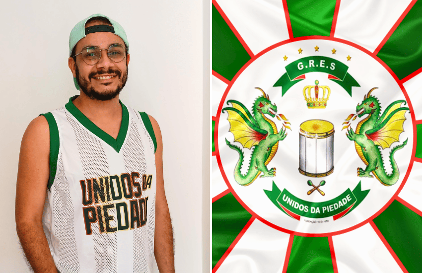 Vanderson Cesar é o novo carnavalesco da Unidos da Piedade