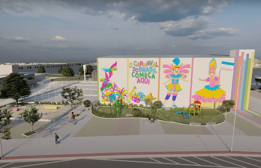 Lançamento do edital para construção da Cidade do Samba de Vitória será no dia 10 de junho