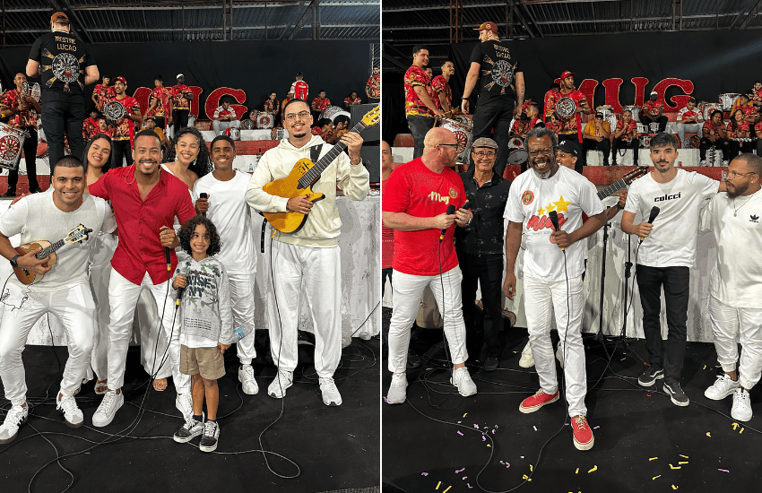 Sambas de Pai Leandro e Tavinho Cidade se classificam para semifinal na MUG