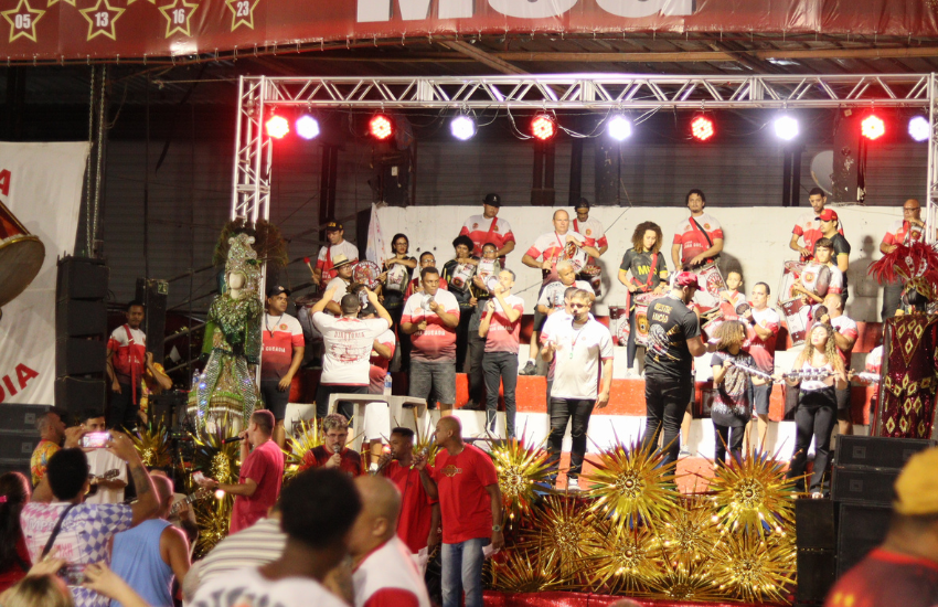 Sambas da chave A se apresentam na MUG neste domingo