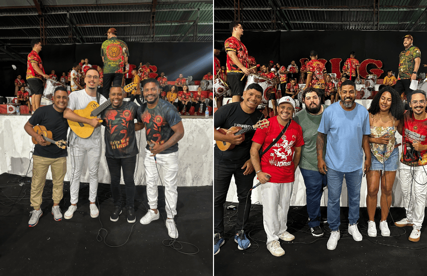 Parcerias de Diego Nicolau e Rafael Mikaiá se classificam para semifinal na MUG