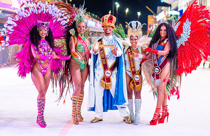 Família Real Capixaba promove aula de samba no pé neste domingo, no Parque Tancredão