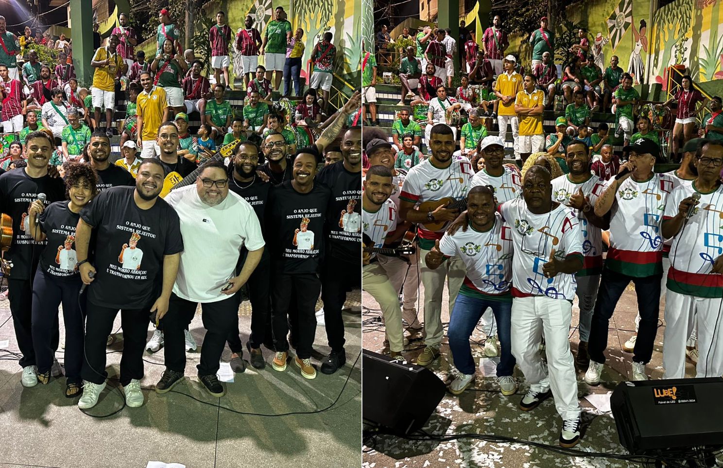 Nada definido! Sambas de Celinho da Cuíca e Lourival das Neves empatam no Palpitômetro do Capixabices