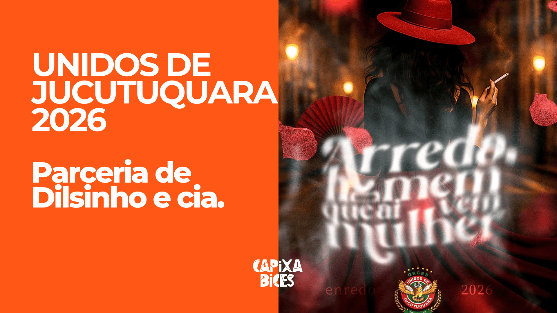 Jucutuquara 2026: Samba da parceria de Dilsinho e cia.